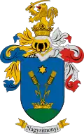 Coat of arms of Nagysimonyi