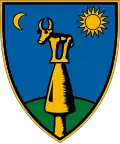 Coat of arms of Nagytarcsa