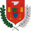 Coat of arms of Osztopán