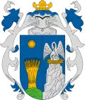 Coat of arms of Polgárdi