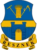 Coat of arms of Resznek