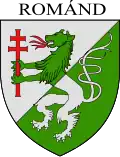 Coat of arms of Románd