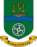 Coat of arms of Tompaládony