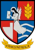 Coat of arms of Vámosmikola