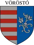 Coat of arms of Vöröstó
