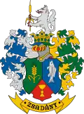 Coat of arms of Zsadány