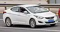 2012–2018 现代伊兰特朗动MD Hyundai Elantra Langdong MD