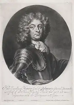Henri de Massue, Earl of Galway, after Philip de Graves; National Gallery of Ireland, Dublin