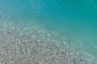 ...and decrease farther downstream...