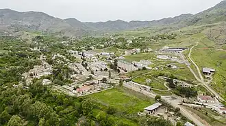 View of Hadrut in 2021