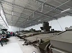 Exposition of IFV vehicles