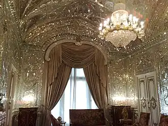 Mirror Hall of the Green Palace