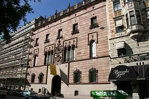 Hallwyl Museum in Stockholm, Sweden (1898)