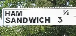 Ham Sandwich finger post