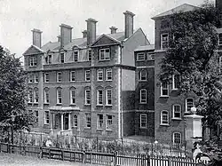 Hampstead General Hospital, Pond Street, NW3.