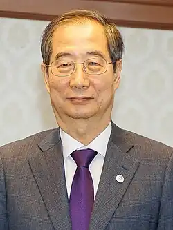 Han Duck-soo