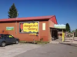 Hangin Art Gallery and Gallery Cafe, Arlee[20]