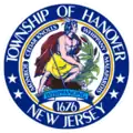 Official seal of Hanover Township, New Jersey
