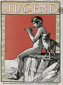 Vol. I, No. 30 (1896) by Hans Christiansen