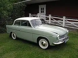 Hansa 1100 2-door Saloon
