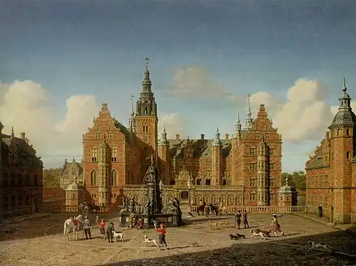 Fredriksborg Castle: The Royal Falcon Hunt