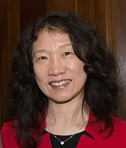 Hao Wu at National Academy of Sciences Annual Meeting, 2016