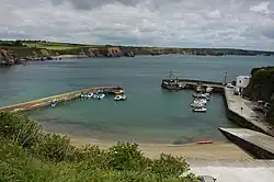 Harbour below Dunabrattin Head