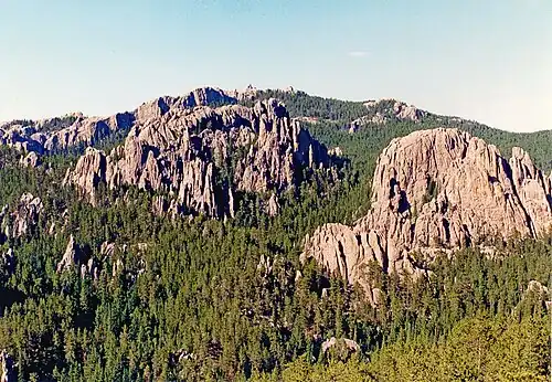 15. Black Elk Peak in South Dakota (formerly Harney Peak)