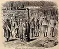 Sutler's Store at the fort, 1867