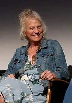 Steele at the 2024 Telluride Film Festival
