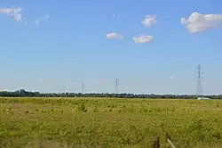 Along State Road 18 west of Montpelier