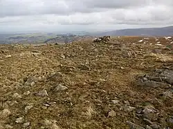 The summit of Hart Side