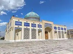 A larger view of the tomb of Hassan Modarres