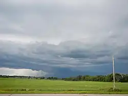 Rural area in Hassan Valley Township