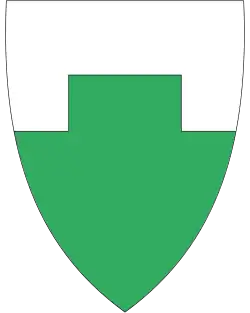 Coat of arms of Hattfjelldal Municipality