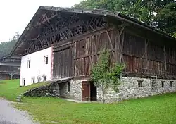 Falkner Schnaitter farmhouse