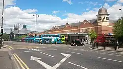 Haymarket bus station, Newcastle upon Tyne