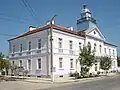 The Neoclassical Hayredin municipal hall