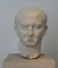 Head of Vespasian from Ostia