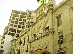 Mughal-inspired details