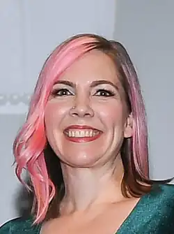 Heather Taylor at the 2018 Bell Media Prime Time TV Program Showcase