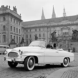 Škoda 450 from 1957