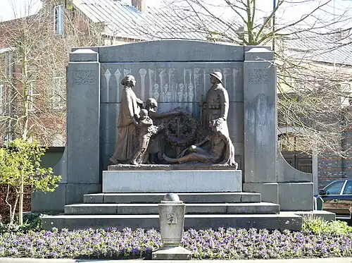 War memorial Dendermonde