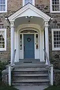 Colonial entrance