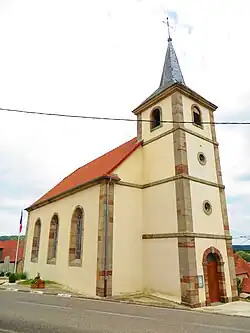 Protestant church in Hellering-lès-Fénétrange