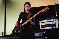 Bassist Mikaela Oppenheimer