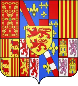 From 1572, as King of Navarre