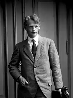 Henrik Adam Due in 1914