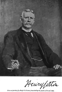 An image of Henry Cotton.