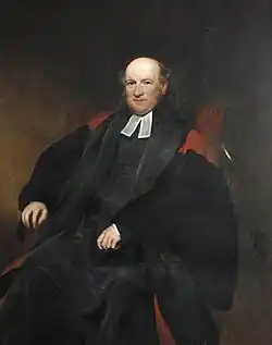Portrait of Richard Jenkyns by Henry Perronet Briggs